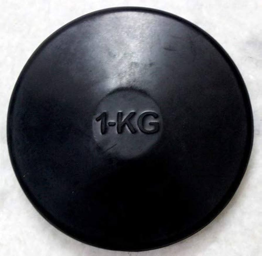 Nelco Rubber Black Discus-1