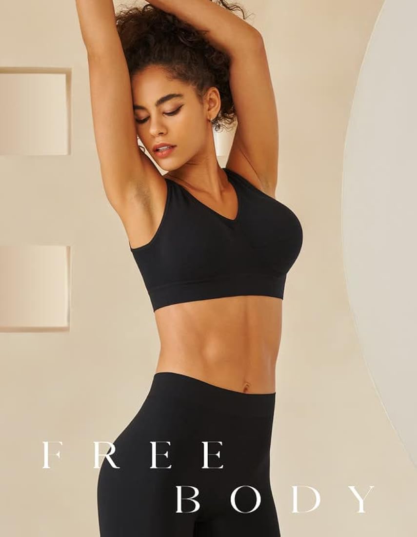 Lentus Sports Bra for Gym, Yoga & High-Impact Workouts-3