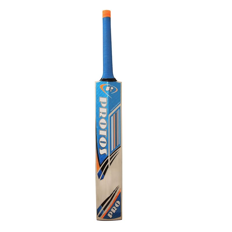 Protos Thunder English Willow Cricket Bat for Match & Power Play