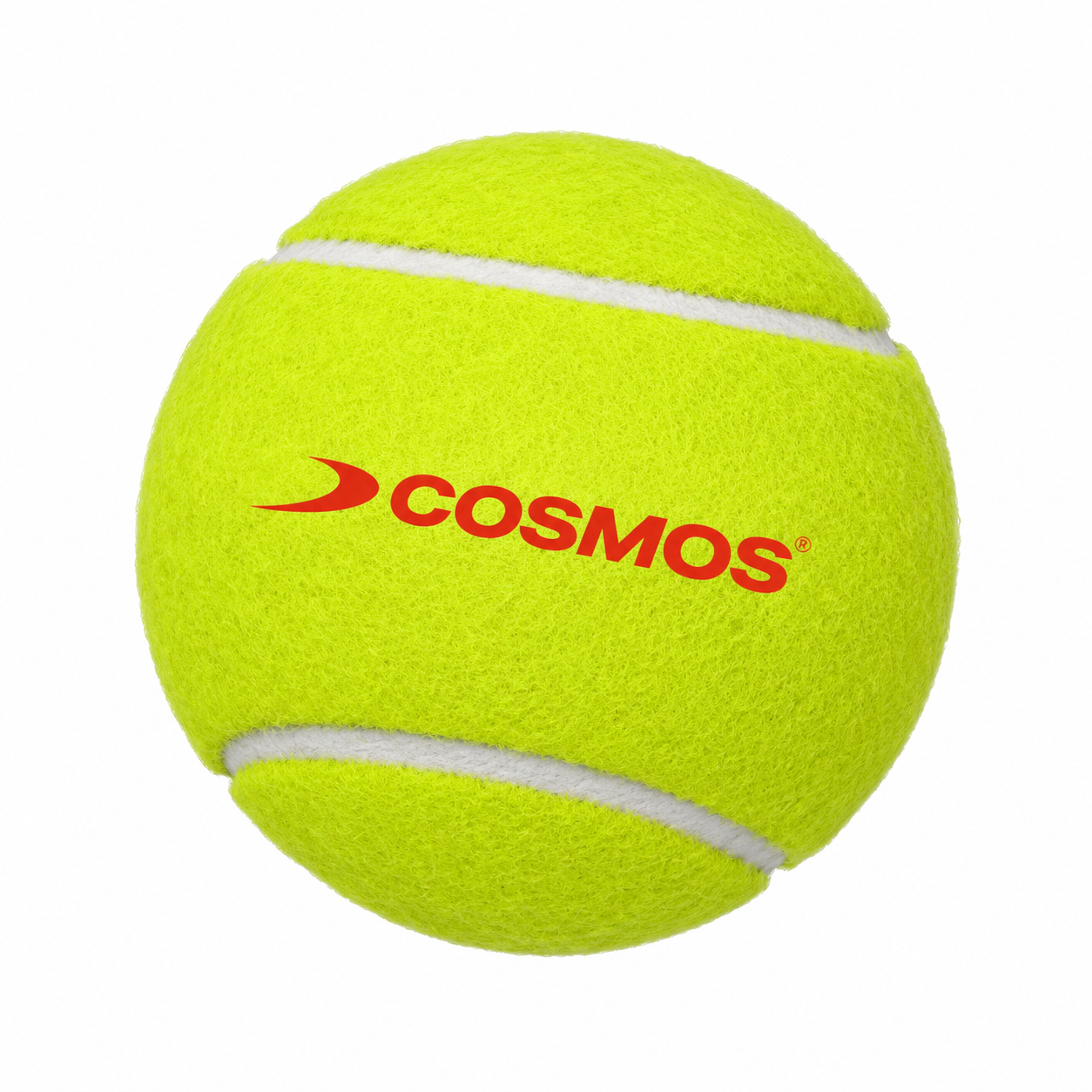 Cosmos Light Yellow Cricket Ball for Practice & Match Play-1