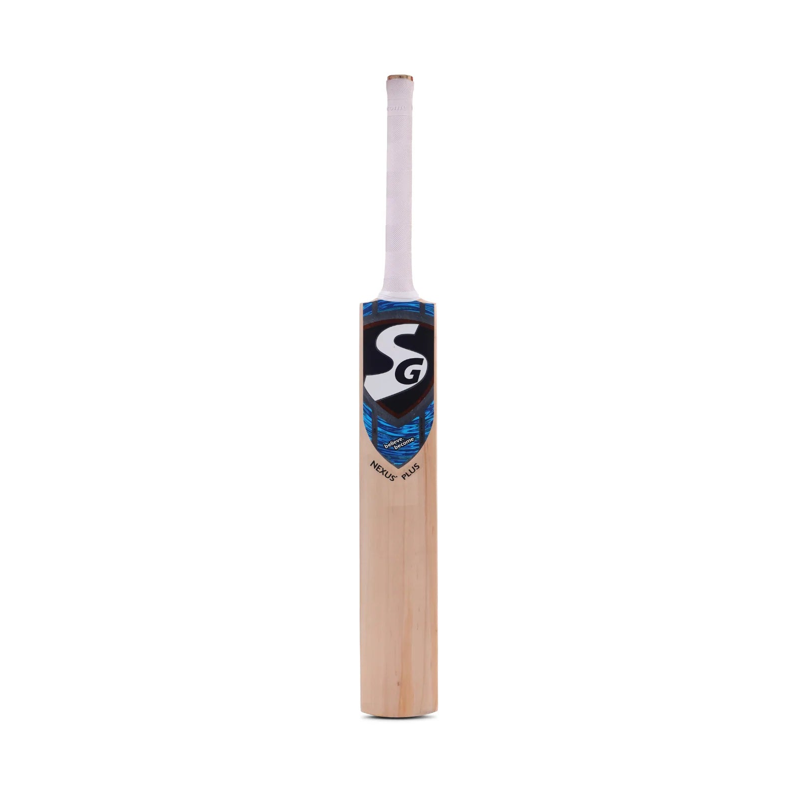 SG Nexus Plus SH Kashmir Willow Cricket Bat for Match & Practice