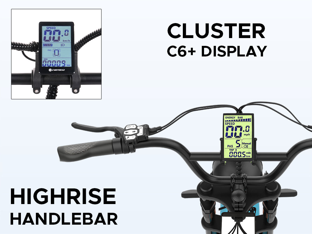 EMOTORAD Ranger 20 Electric Bike-5