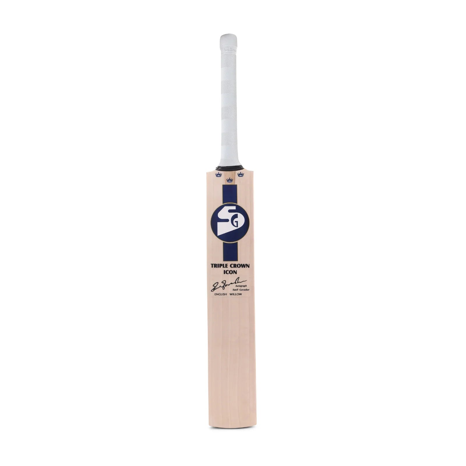 SG Triple Crown Icon English Willow Cricket Bat – Premium Performance