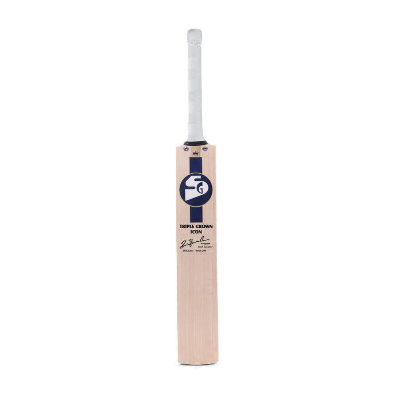 SG Triple Crown Icon English Willow Cricket Bat – Premium Performance-2