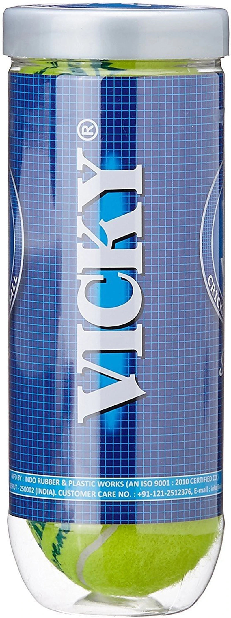 Vicky Supreme Light Cricket Ball (1 Pc) for Practice & Training-3