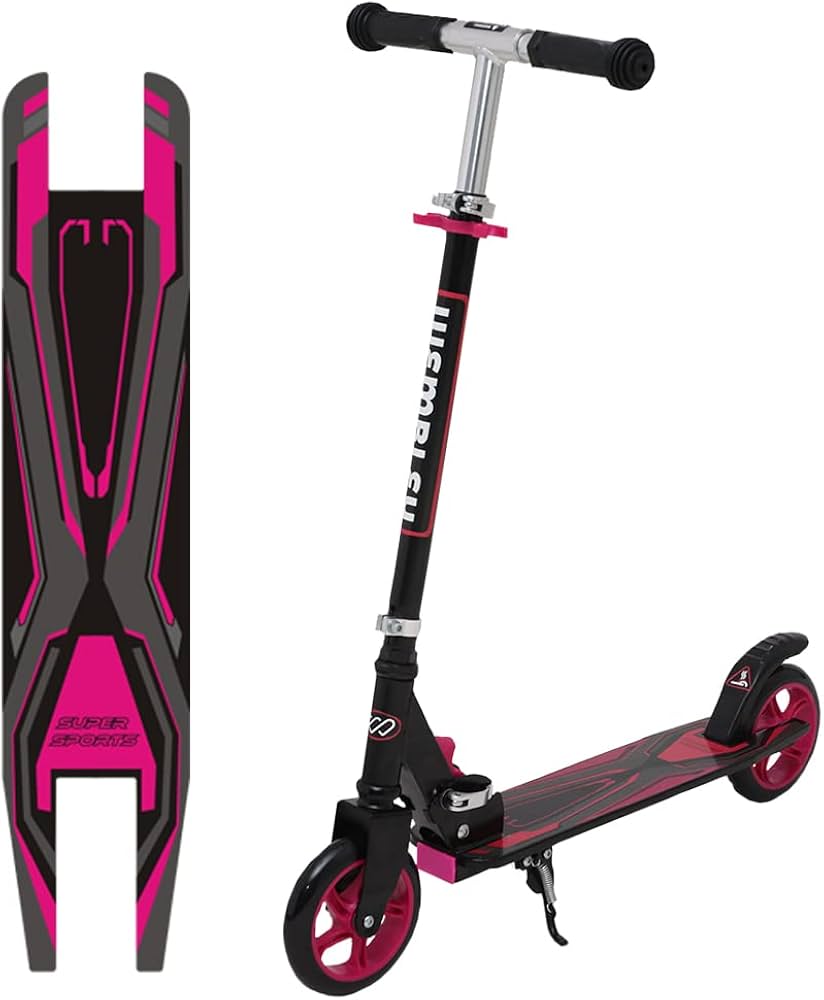 Rabbit Road Runner Drift Red Black Scooter – Stylish & Durable Ride-3