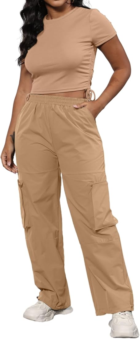 Lentus KS0016-005 Cargo Pants Khaki S – Durable & Comfortable-4
