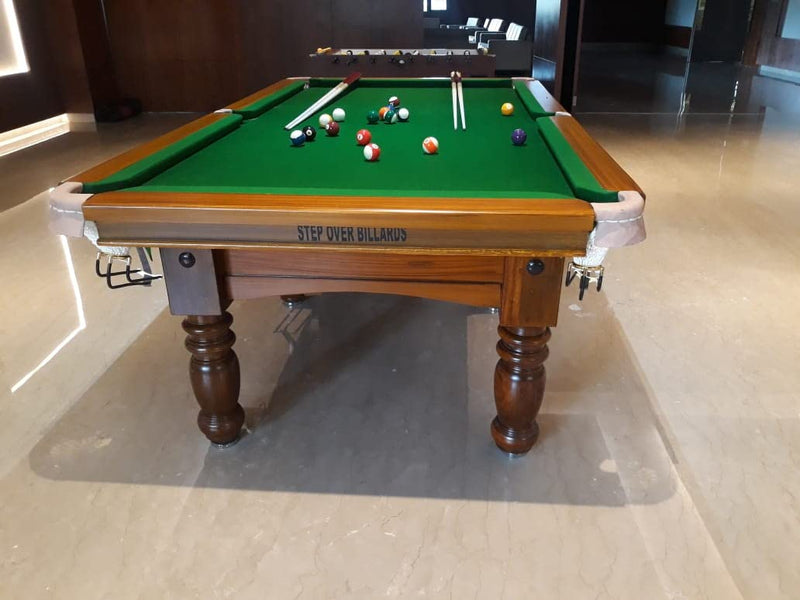Pool Table ProSnkr Wooden 8x4 Feet-3