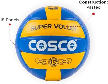 Cosco Super 18 Panel Volleyball-3