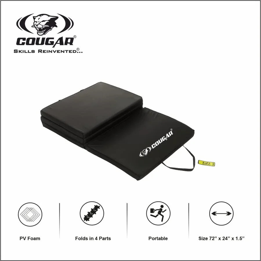 Cougar AM-005 Folding Exercise Mat-3