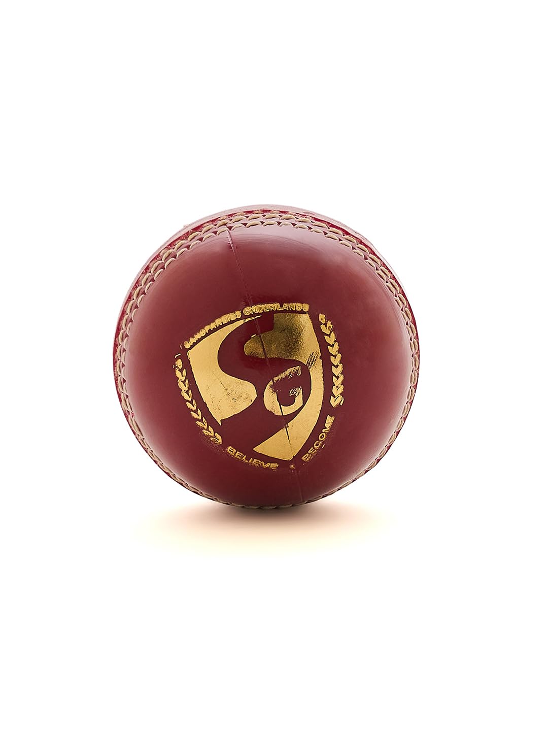 SG Super 50 Red Cricket Ball for Matches & Practice