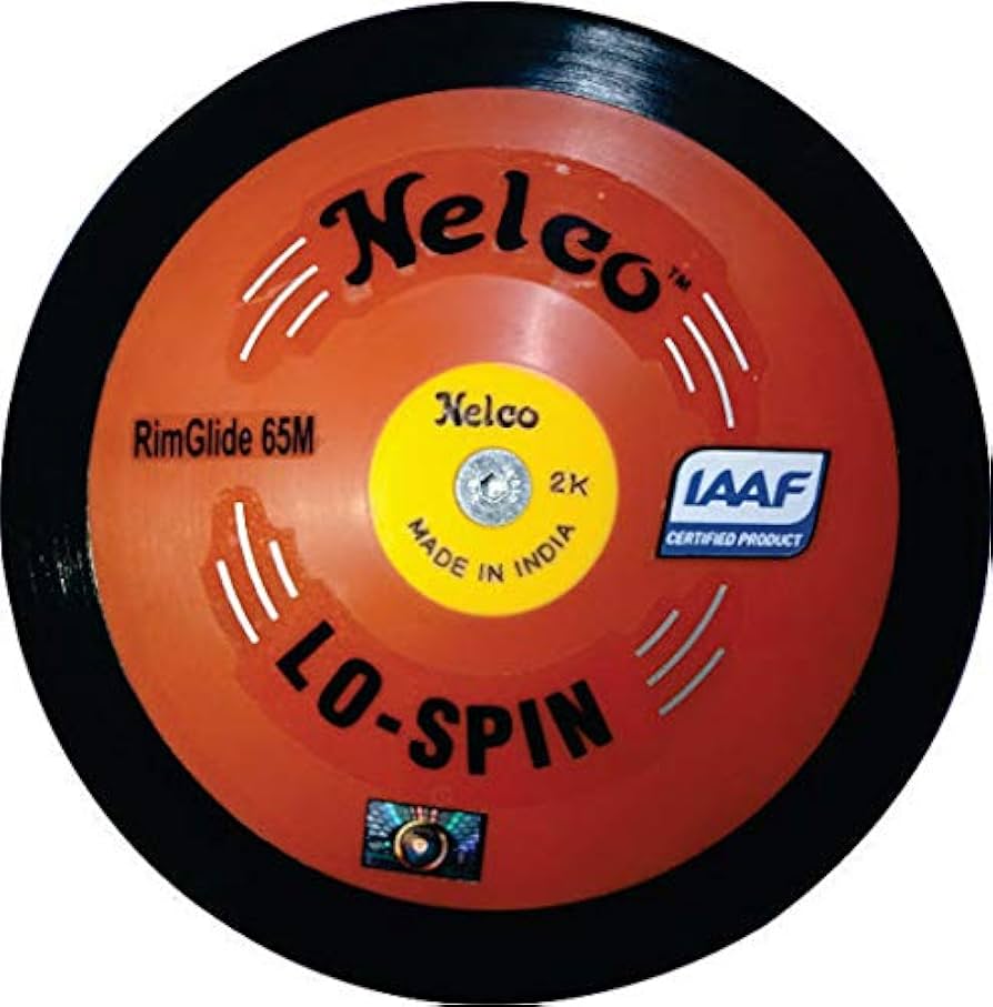 Nelco Rubber Black Discus