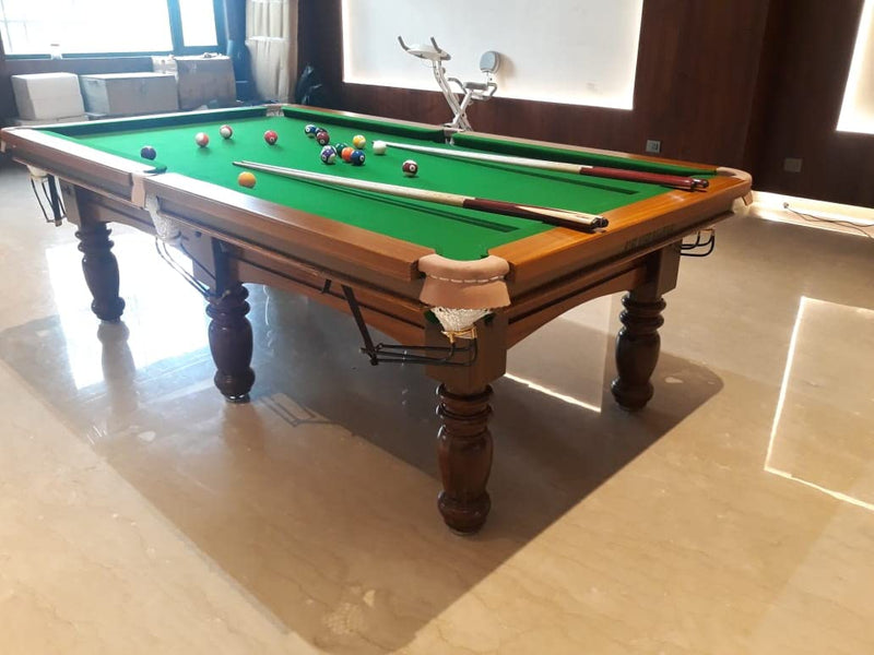 Pool Table ProSnkr Wooden 8x4 Feet-1