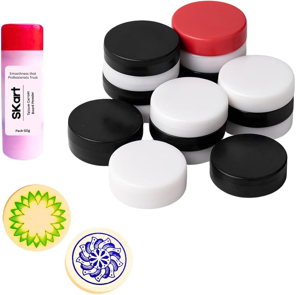 Vixen Acrylic Club 6mm 7487 Carrom Coins