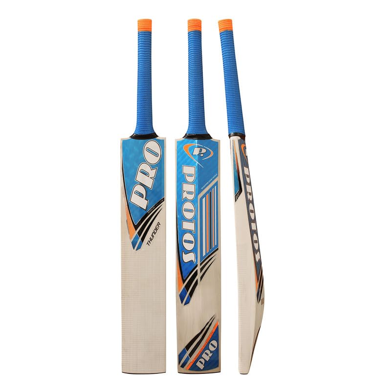 High-quality English willow bat built for durability and consistent performance