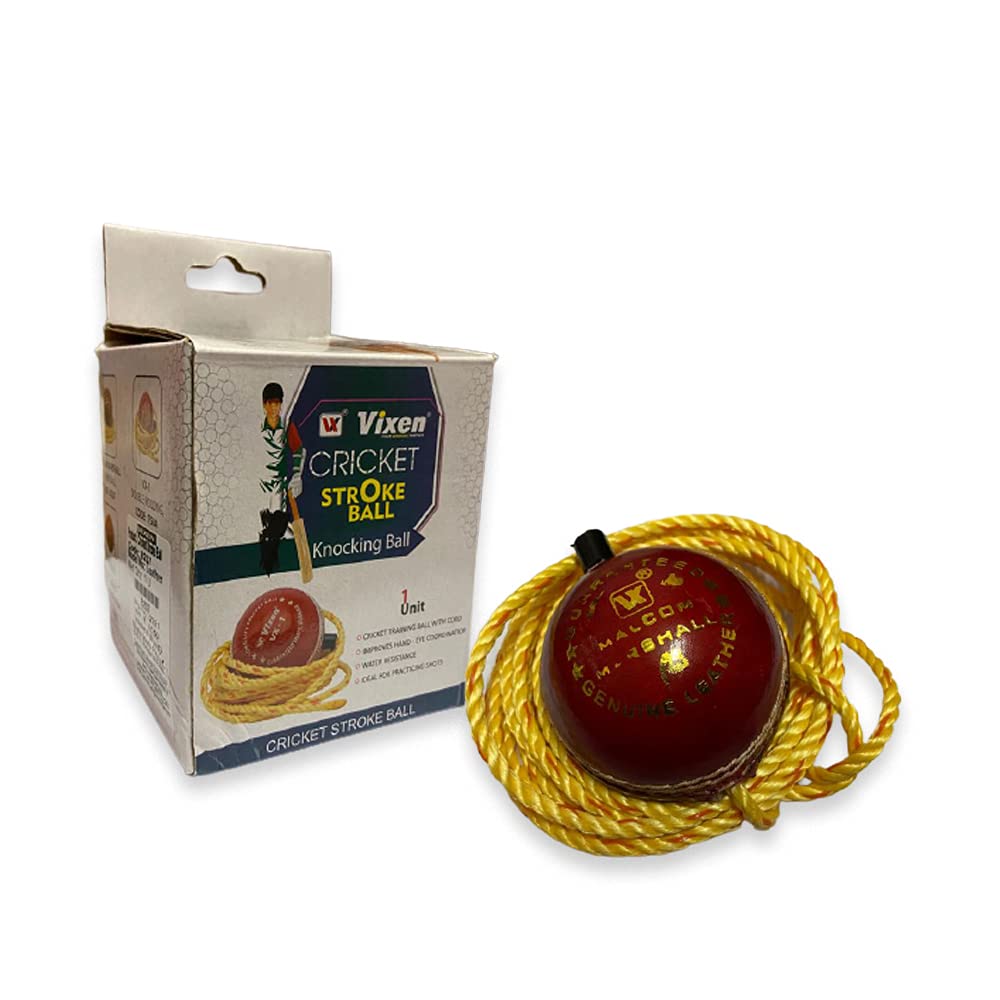 Vixen Malcolm Marshall Cricket Ball for Matches & Practice