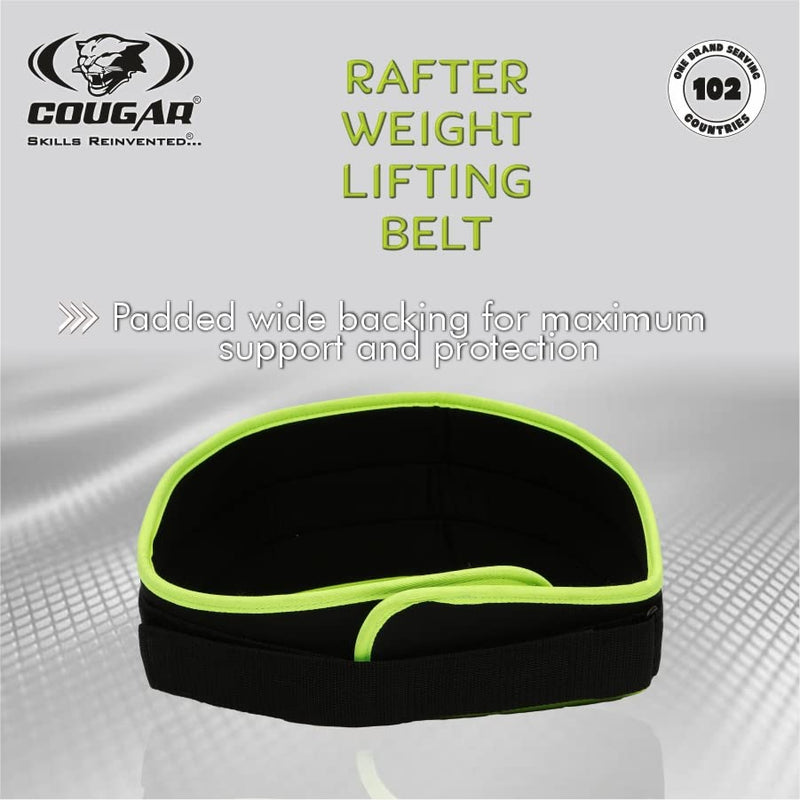 Cougar Rafter GG-103 Weightlifting Belt for Gym & Strength Training-4