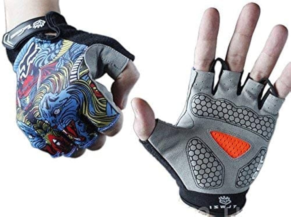 Tron Gel Riding Gloves