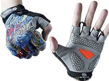 Tron Gel Riding Gloves