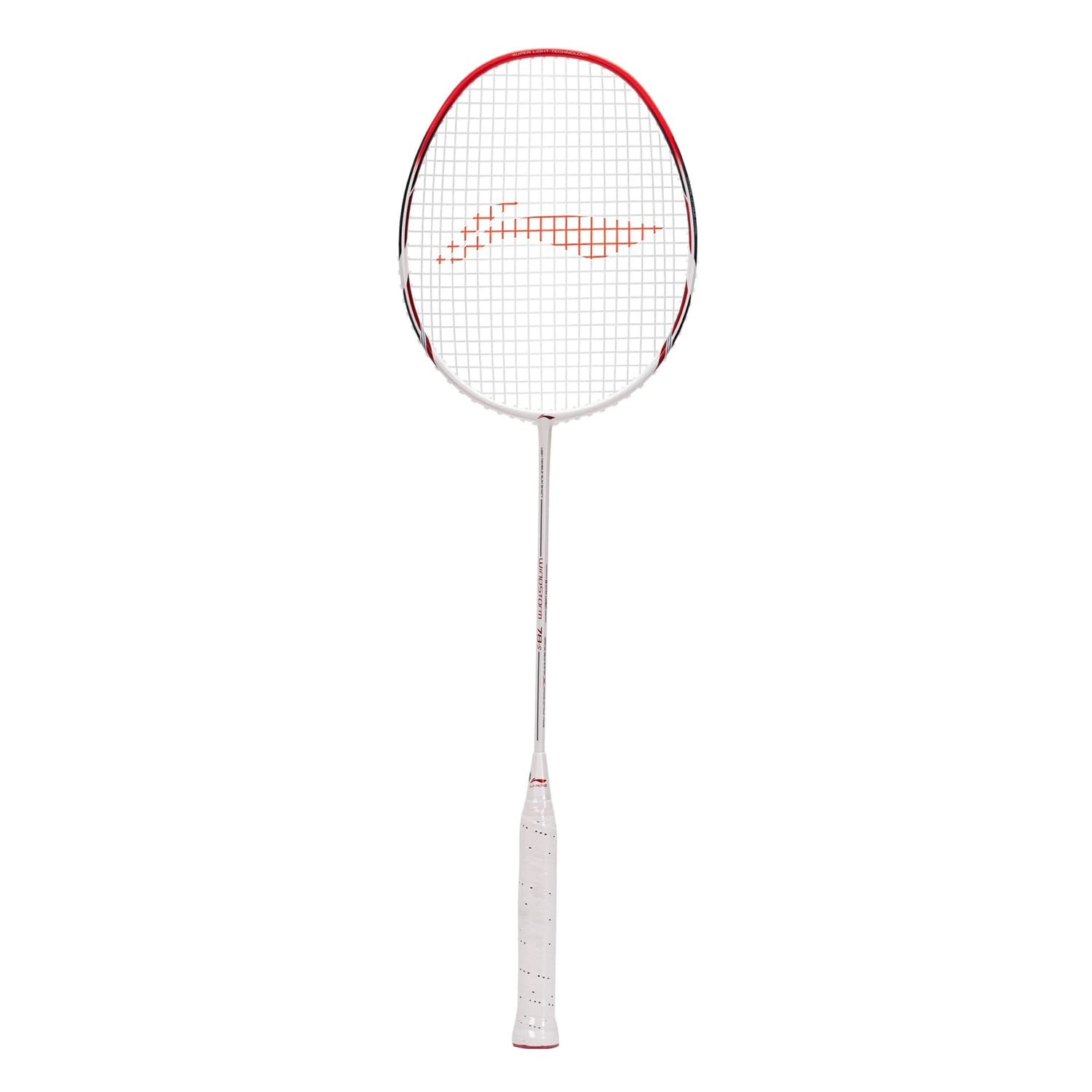 Li-Ning Windstorm 78 S badminton racket ultra-lightweight head-heavy racket for fast swing and attacking play