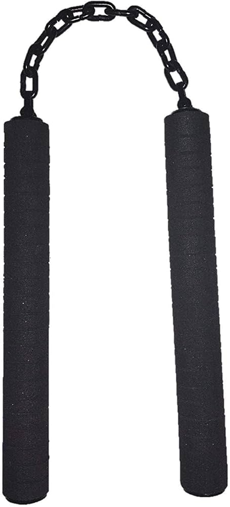 Mikado Foam Handle Nunchaku – Durable & Safe Training Gear