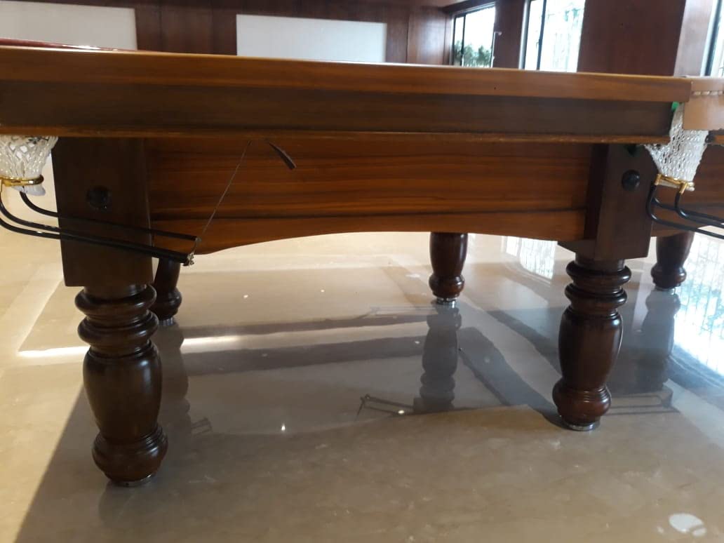 Pool Table ProSnkr Wooden 8x4 Feet-4