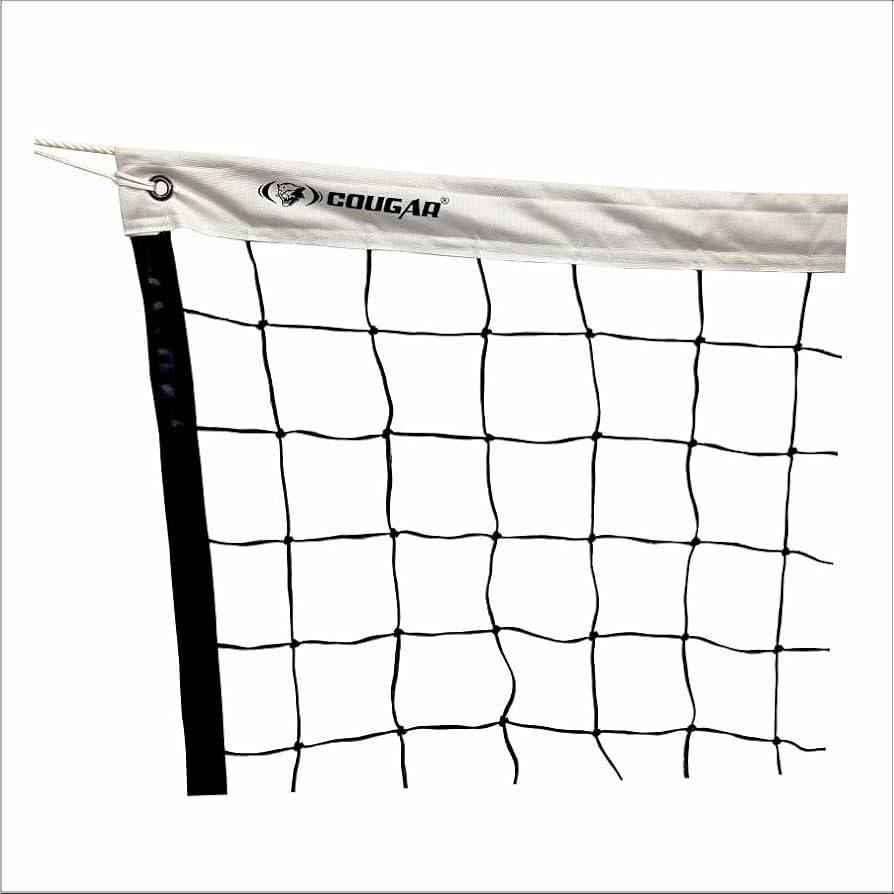 Vixen Tournament Nylon With Wire Volley Net