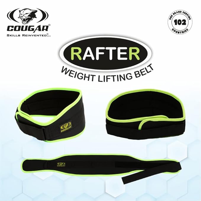 Cougar Rafter GG-103 Weightlifting Belt for Gym & Strength Training