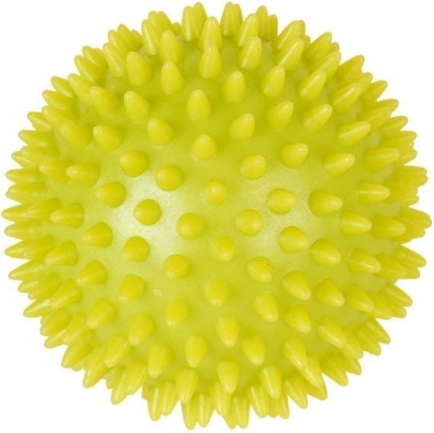 Vixen Primary Playing Squeeze Ball 80mm for Hand Grip & Stress Relief-1