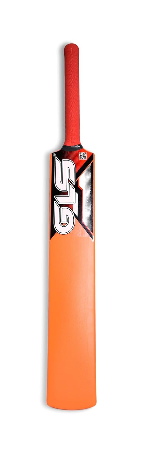 GLS Size 8 Plastic Cricket Bat for Kids & Recreational Play