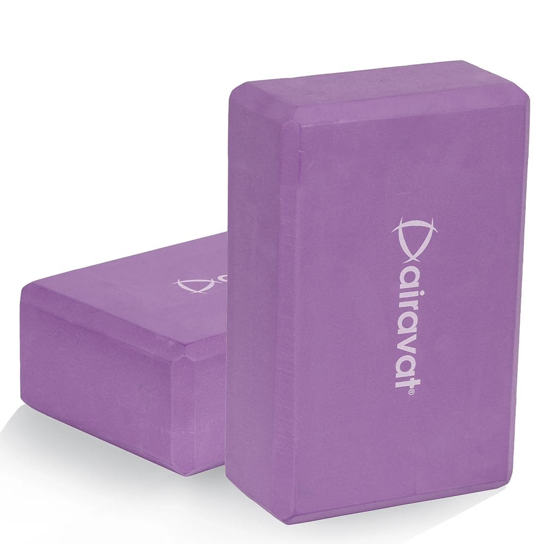 Airavat Foam Yoga Brick