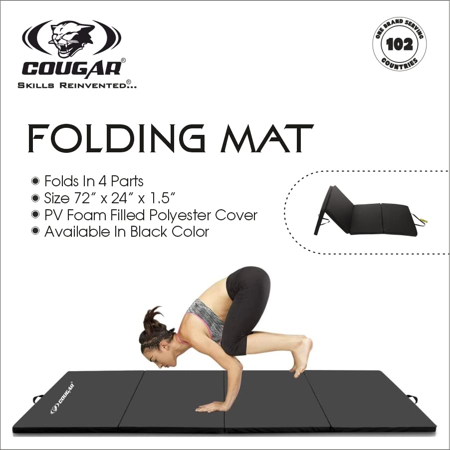 Cougar AM-005 Folding Exercise Mat-2
