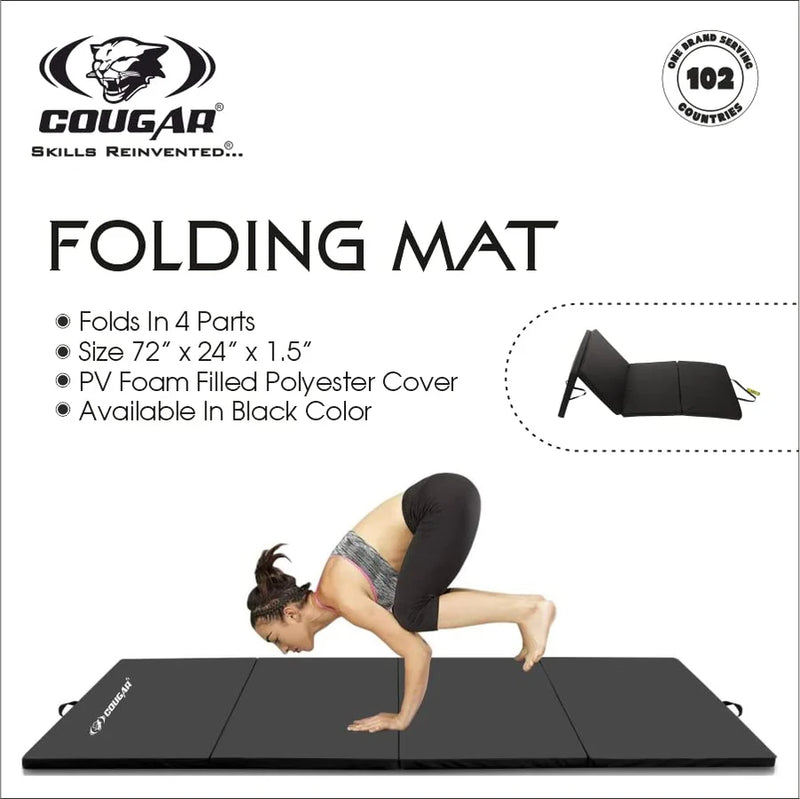 Cougar AM-005 Folding Exercise Mat-2