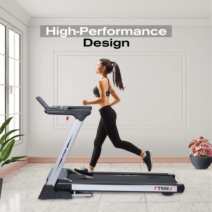 Viva T-906 Treadmill for Home Cardio & Fitness Training-1