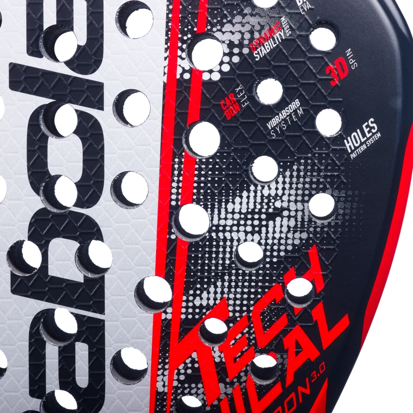 Technical Veron 3.0 Padel Tennis Racket-5