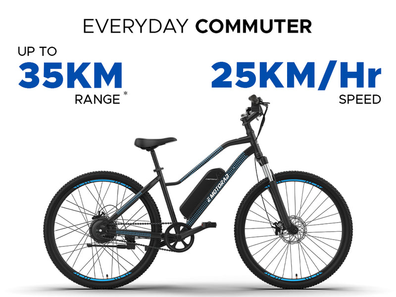 EMOTORAD X-Factor X2 Electric Bike-6