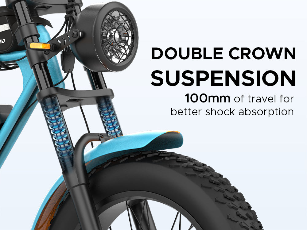EMOTORAD Ranger 20 Electric Bike-6