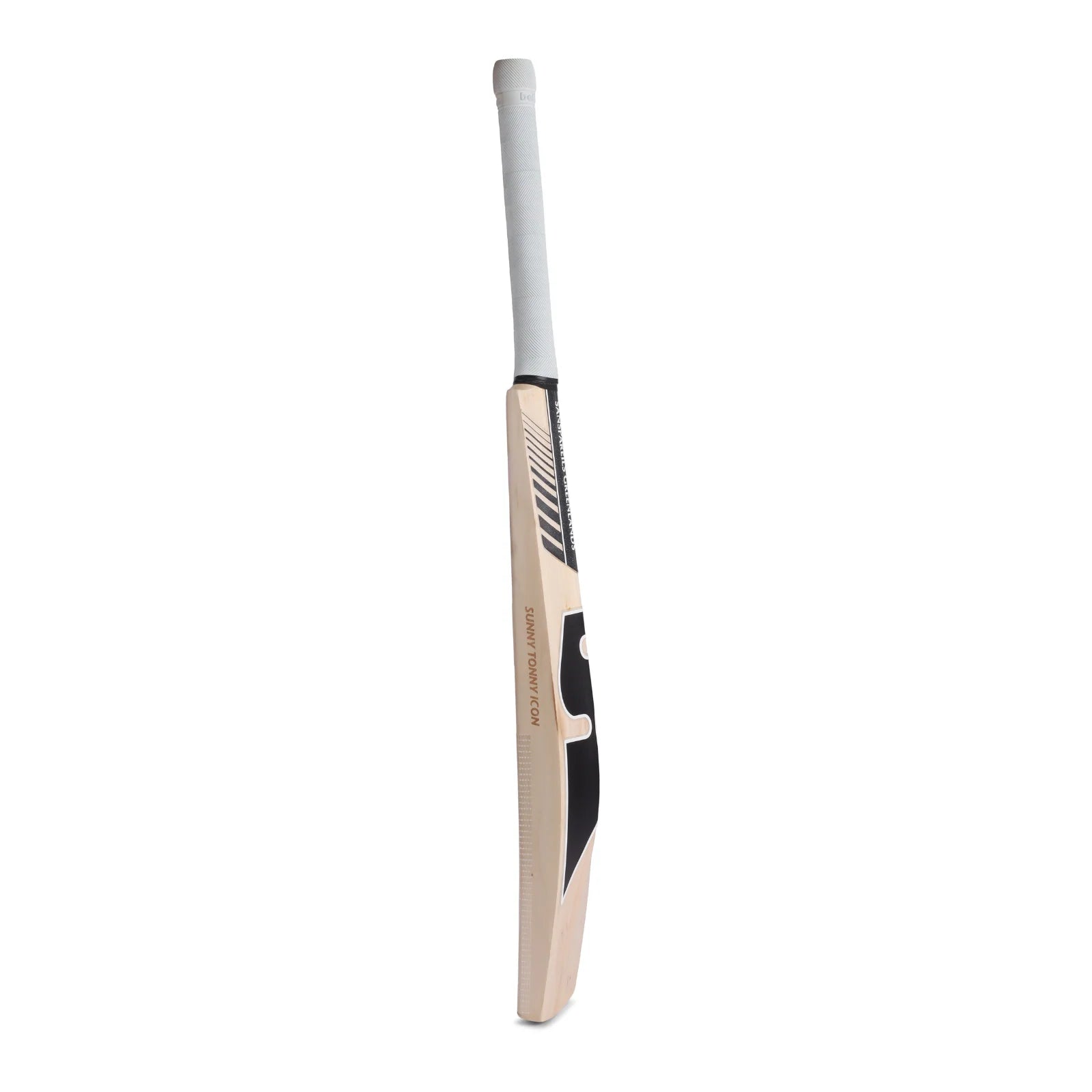 Lightweight SG Sunny Tonny Icon Black cricket bat with balanced pickup for better control and timing