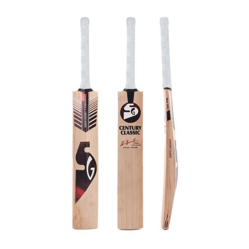 Professional SG English Willow Cricket Bat ideal for training sessions, advanced players, and competitive matches