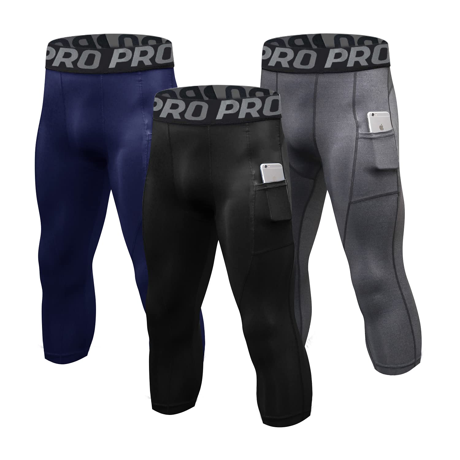 NNN 3/4 Lycra Tights-4