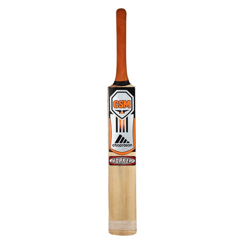 Lightweight size 4 bat ideal for kids learning cricket basics