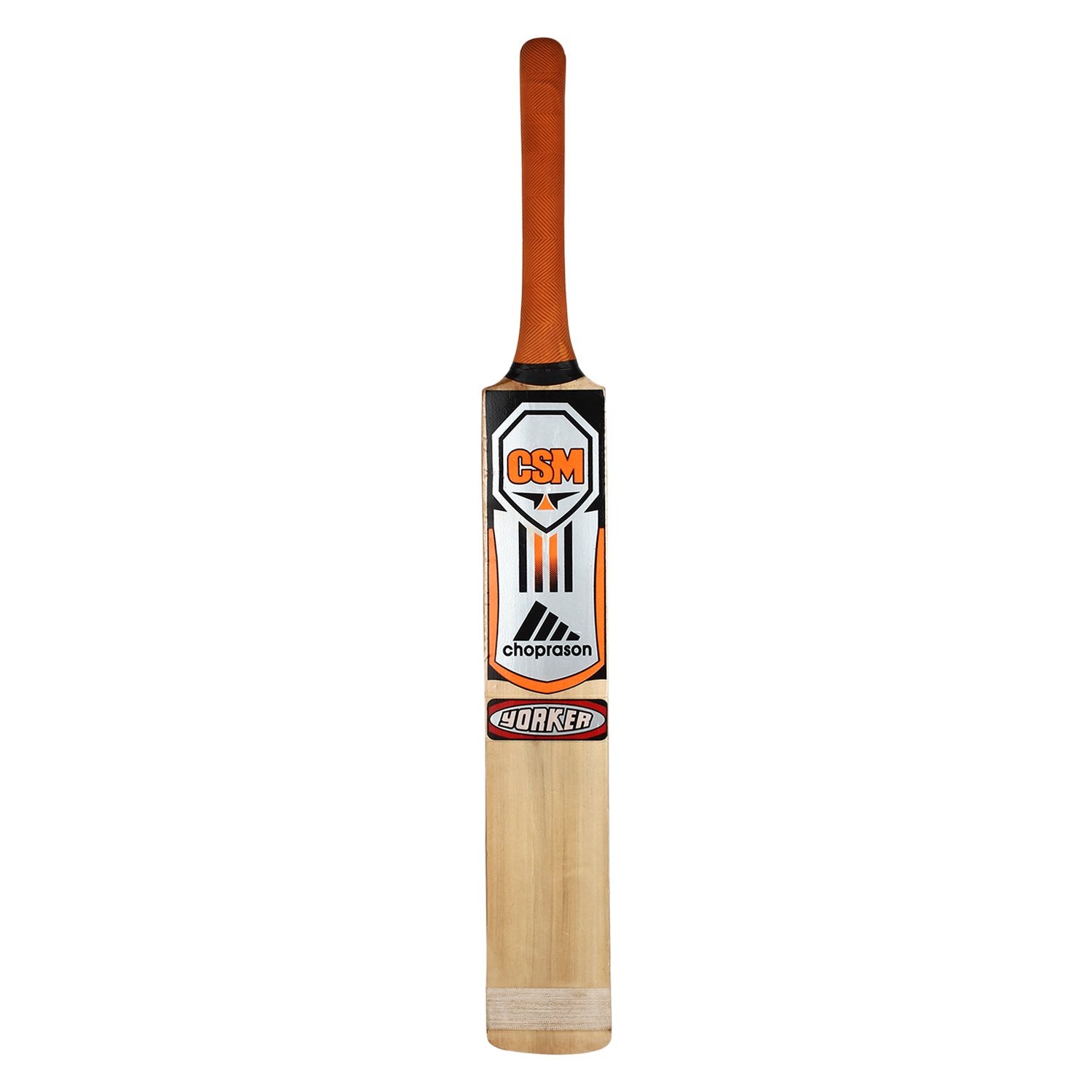 CSM Size 1 Hard Wood Cricket Bat for Kids Training & Practice