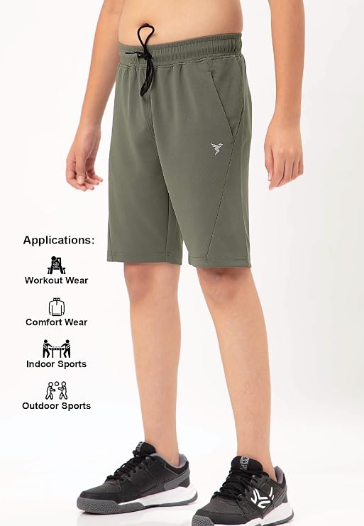 Techno BR26/6 Sports Shorts-4
