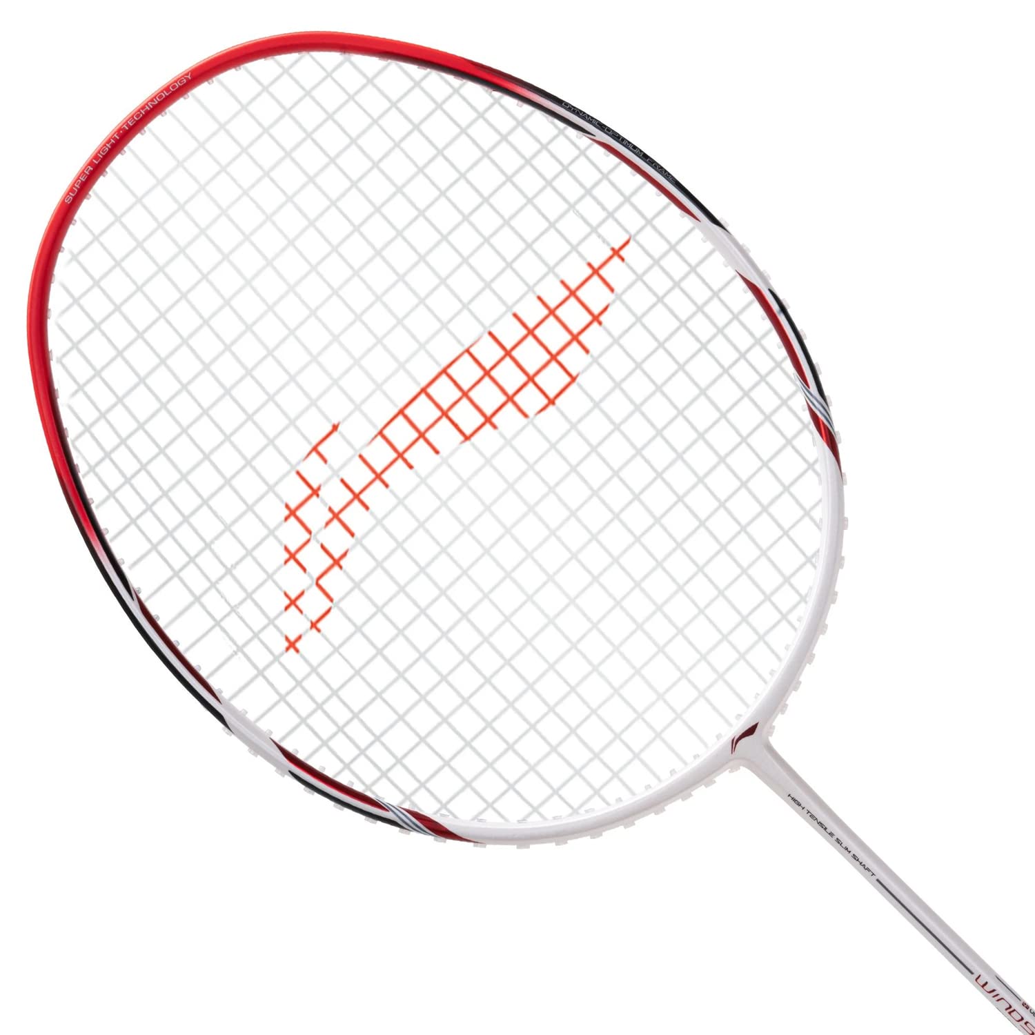 Li-Ning Windstorm 78 S badminton racket for speed, control, and strong offensive performance