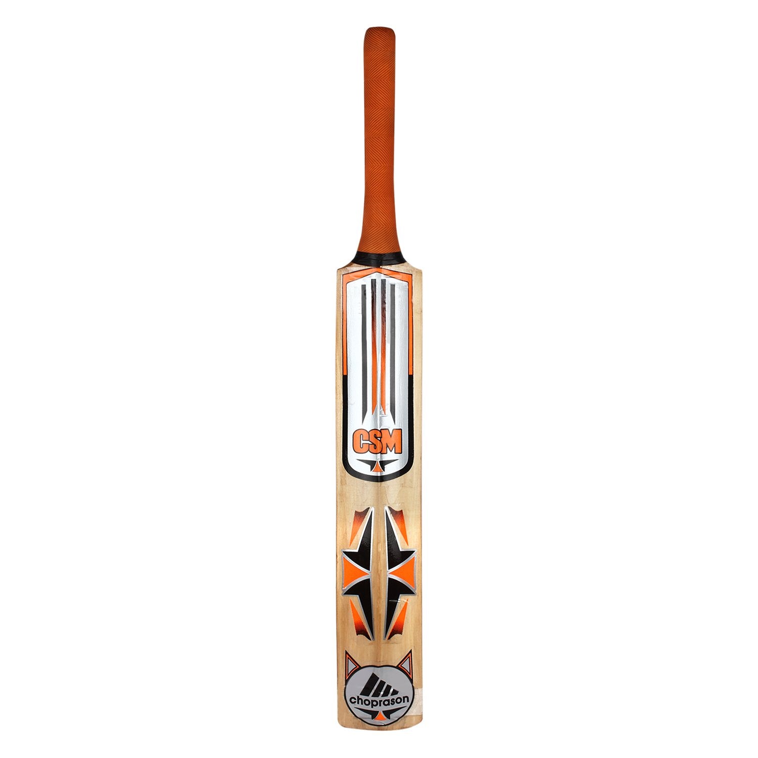 CSM Size 4 Hard Wood Cricket Bat for Junior Training & Practice