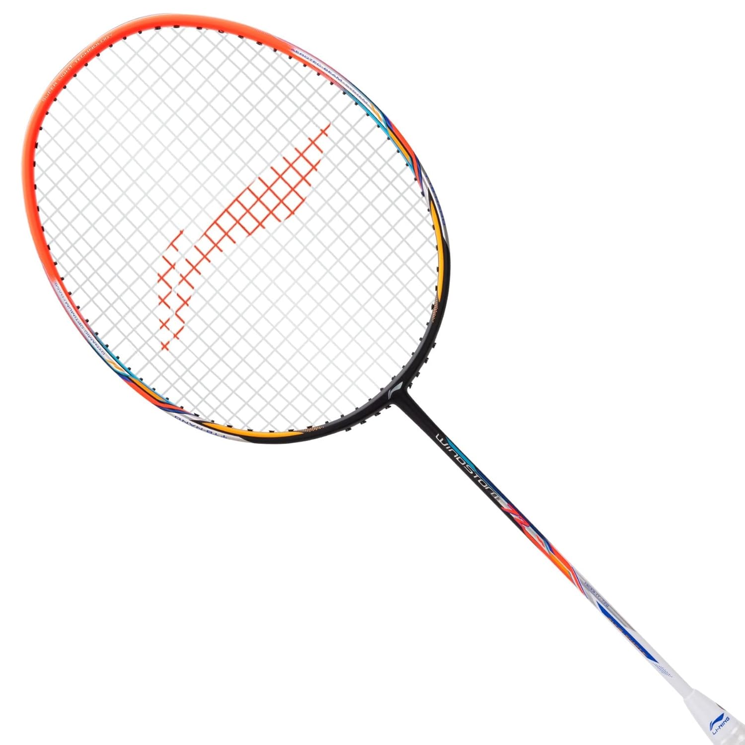 Li-Ning Windstorm 72 Badminton Racket-3