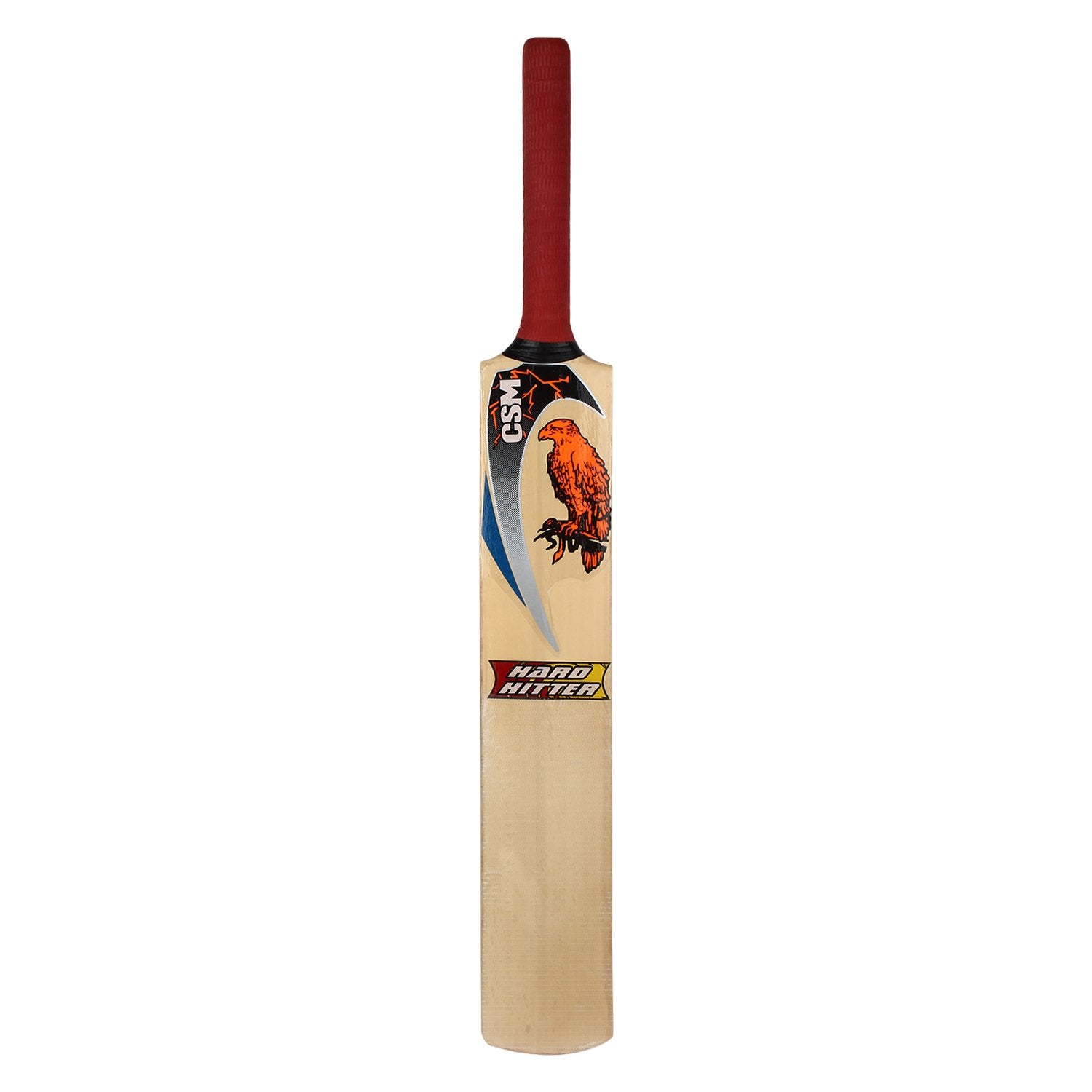 CSM Size 0 Hard Wood Cricket Bat for Kids Beginner Training