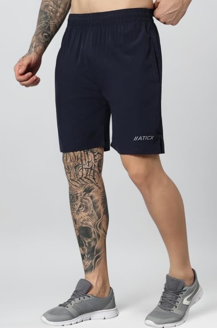 Lentus Sports Shorts for Gym, Running & Training-1