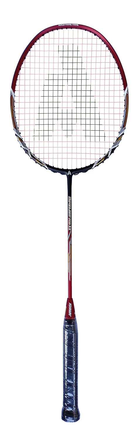 Ashaway Super Light Pro 11 ultra-lightweight badminton racket front view for fast swing speed and quick reactions