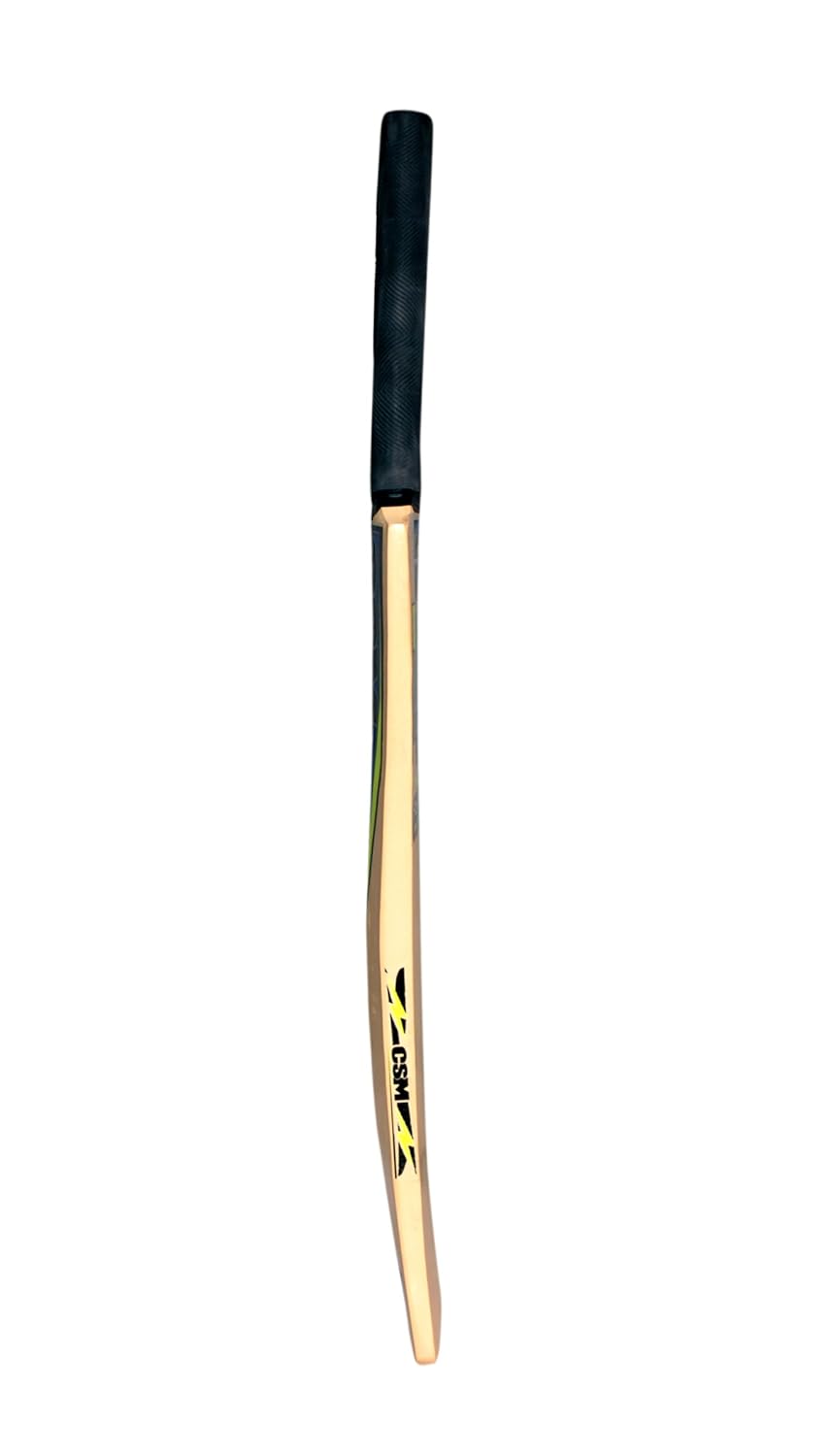 CSM cricket bat built for control, balance, and training sessions